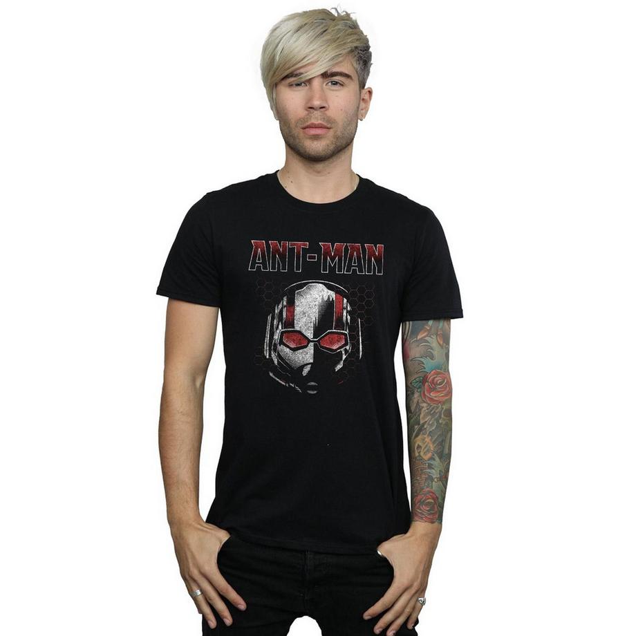MARVEL Ant-Man Helm Grafikdruck T-Shirt  