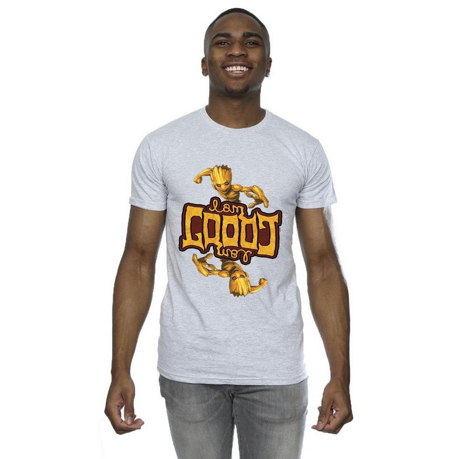 MARVEL Guardians Of The Galaxy I Am Groot T-Shirt  