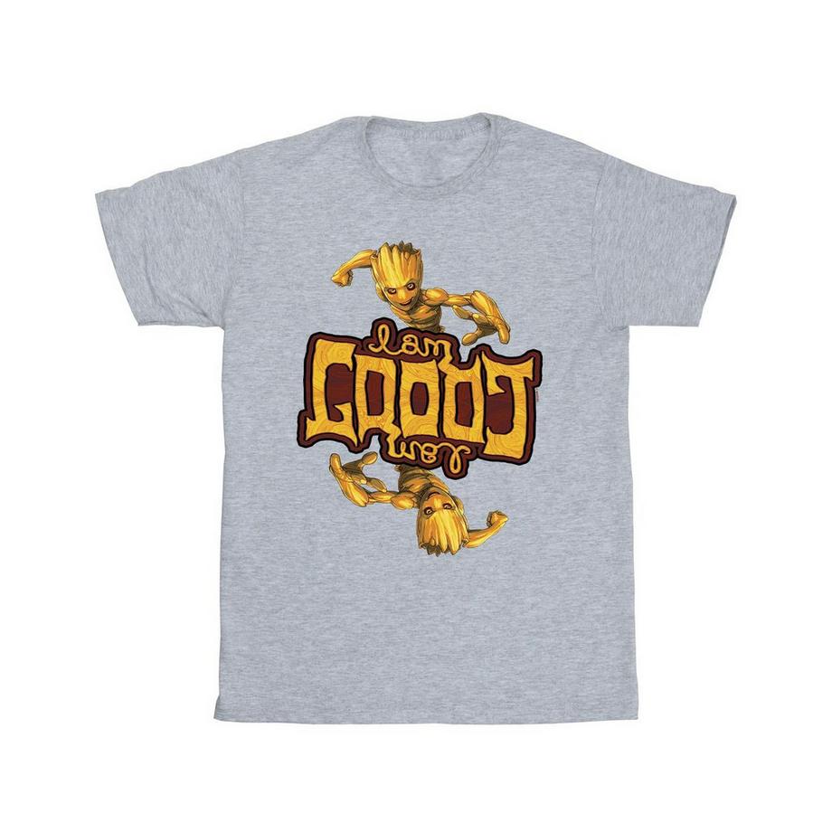 MARVEL Guardians Of The Galaxy I Am Groot T-Shirt  