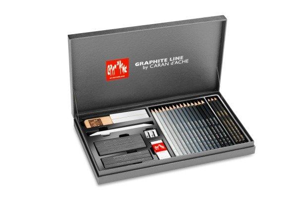 Caran d'Ache Graphite Line Gift Box Set 3000.415 assortiert  