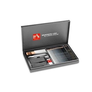 Graphite Line Gift Box Set 3000.415 assortiert