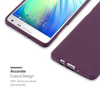 Cadorabo  Housse compatible avec Samsung Galaxy A5 2015 - Coque de protection en silicone TPU flexible 