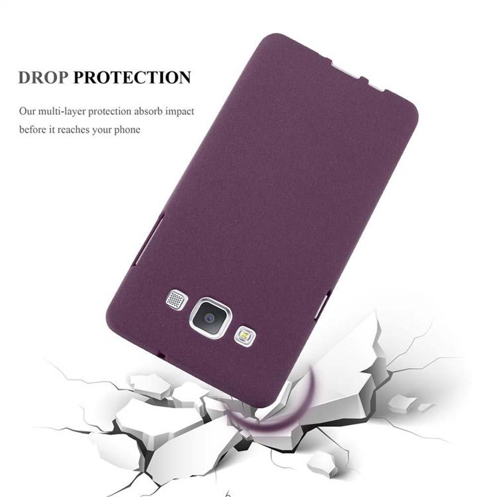 Cadorabo  Housse compatible avec Samsung Galaxy A5 2015 - Coque de protection en silicone TPU flexible 