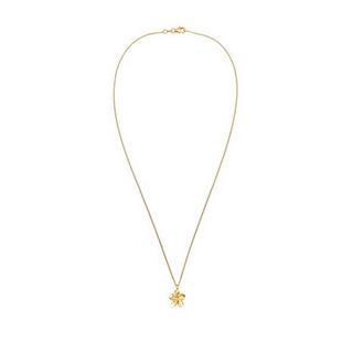 Elli  Halskette Anhänger Frangipani Blüte 