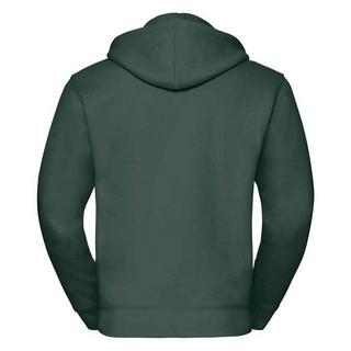 Russell Authentic Sweatshirt mit Kapuze und Reissverschluss  