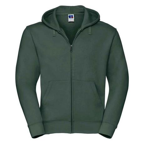 Russell Authentic Sweatshirt mit Kapuze und Reissverschluss  