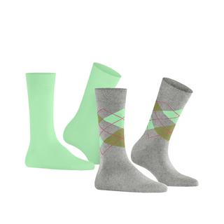 Burlington Everyday Lot de 2 chaussettes femme  
