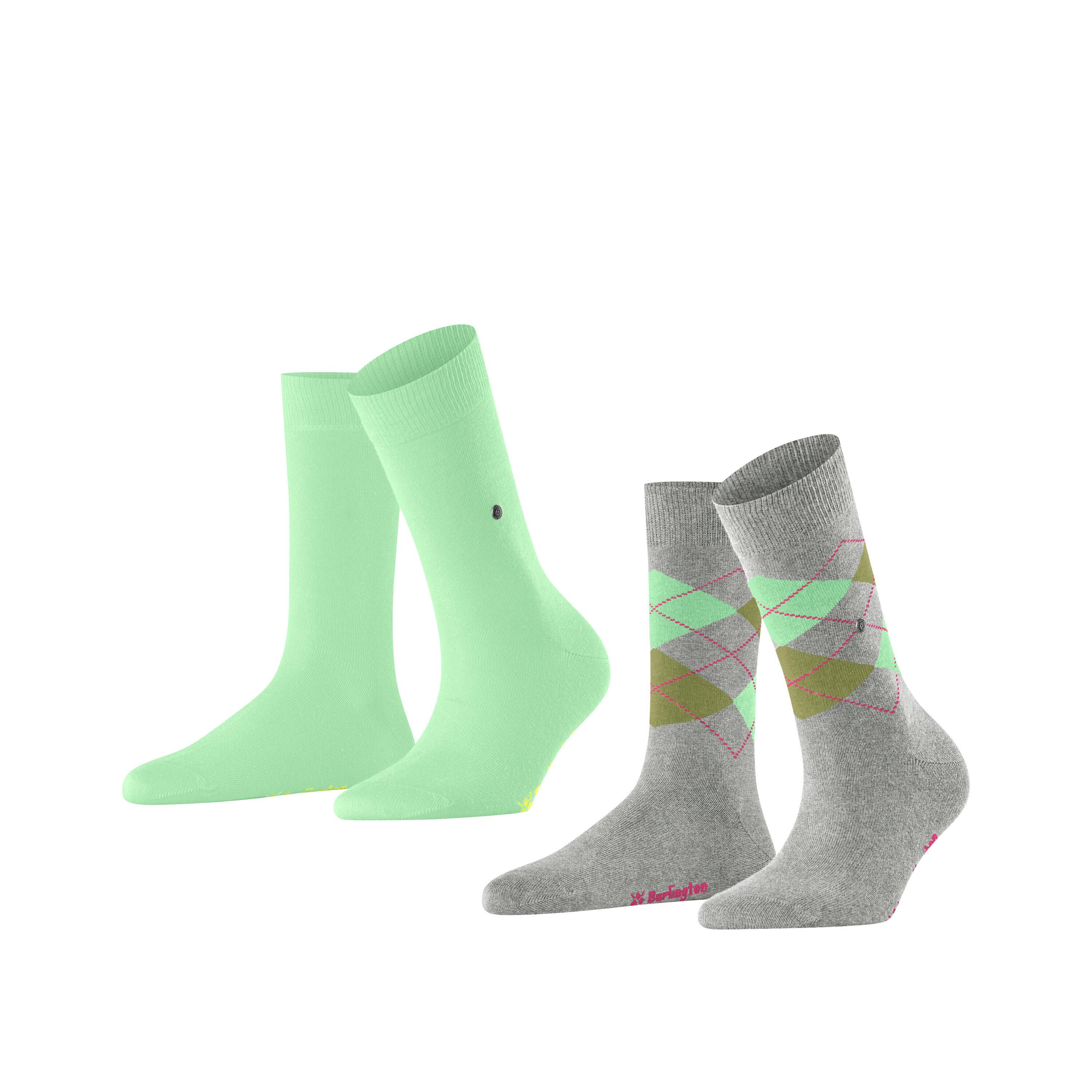 Burlington  2er-pack socken frau  everyday 