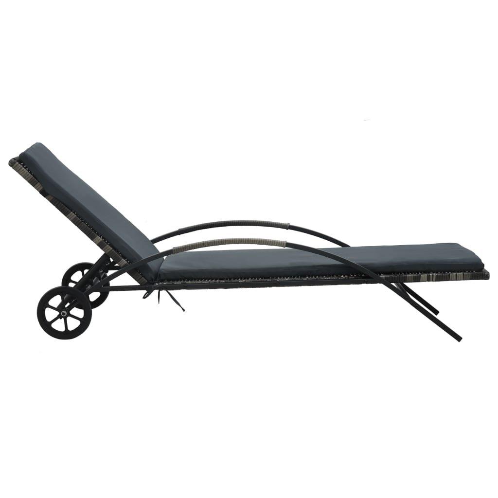 VidaXL Chaise longue  