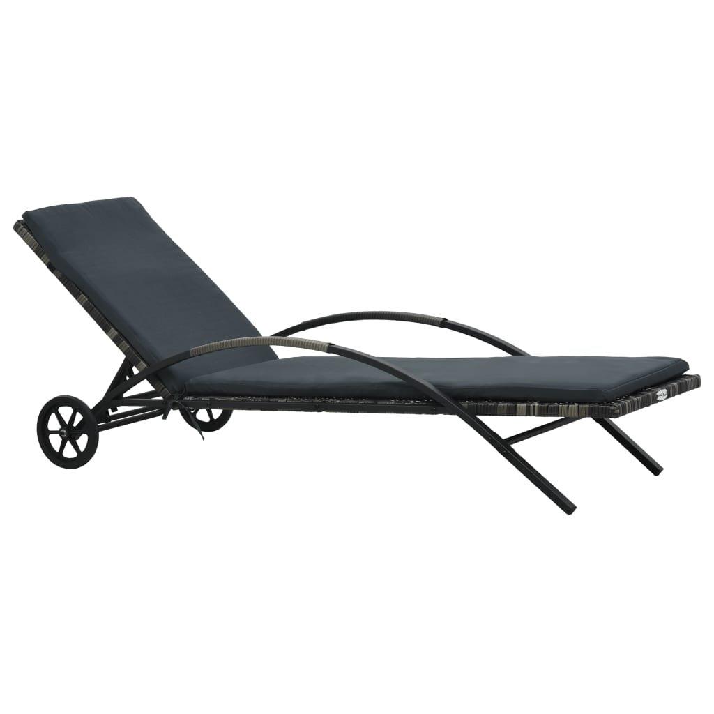 VidaXL Chaise longue  