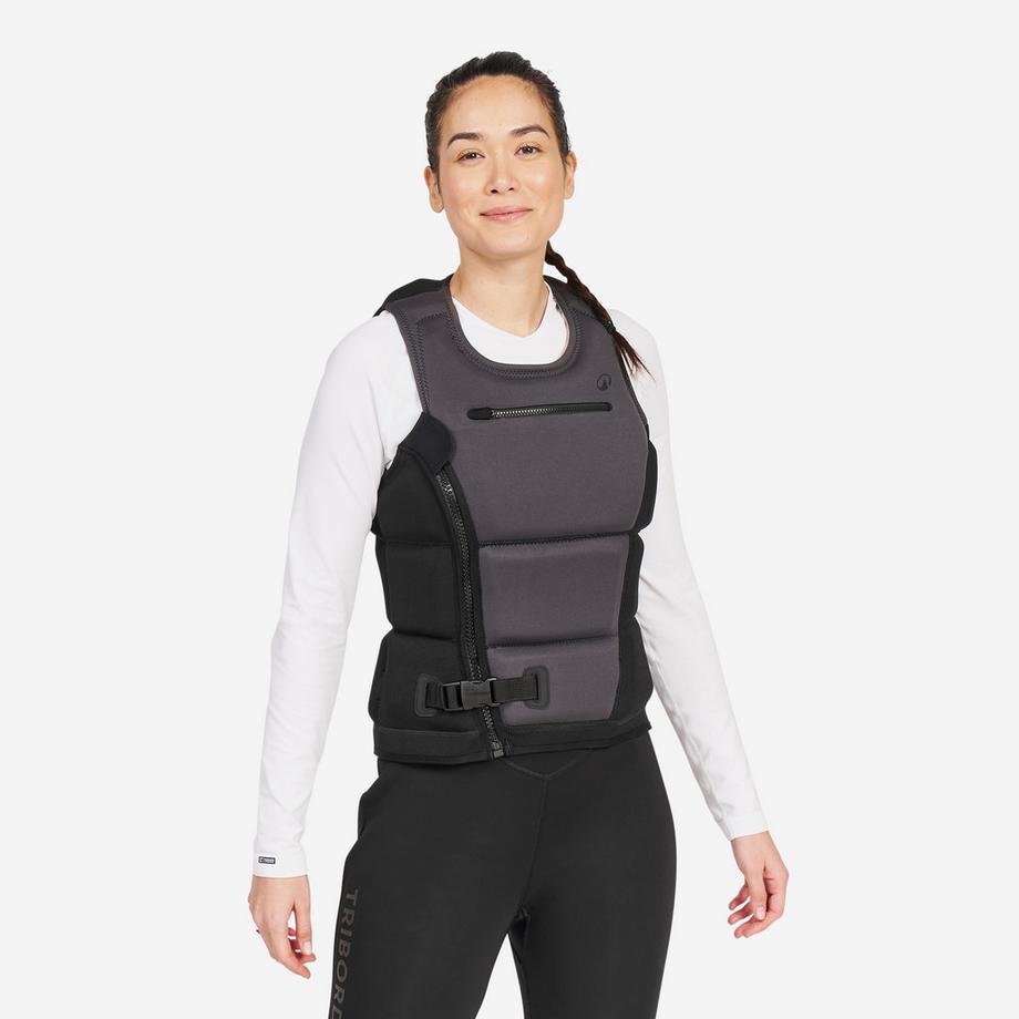 DECATHLON  Prallschutz- und Auftriebsweste 50N lang , 500 