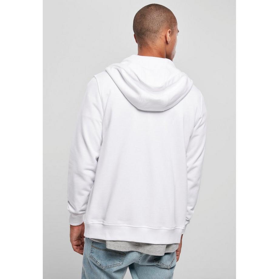 URBAN CLASSICS Basic Terry Zip Hoodie  