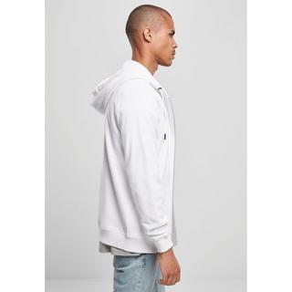URBAN CLASSICS Basic Terry Zip Hoodie  