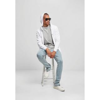 URBAN CLASSICS Basic Terry Zip Hoodie  