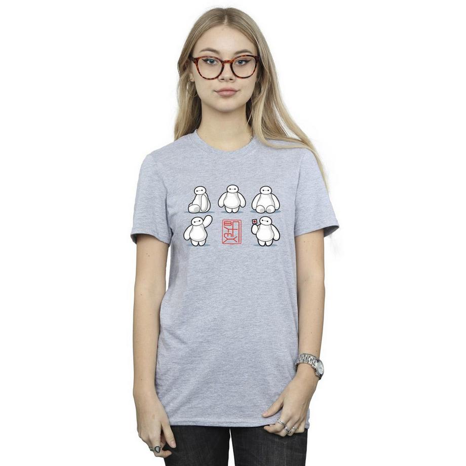 Disney Big Hero 6 Baymax Expressions T-Shirt  
