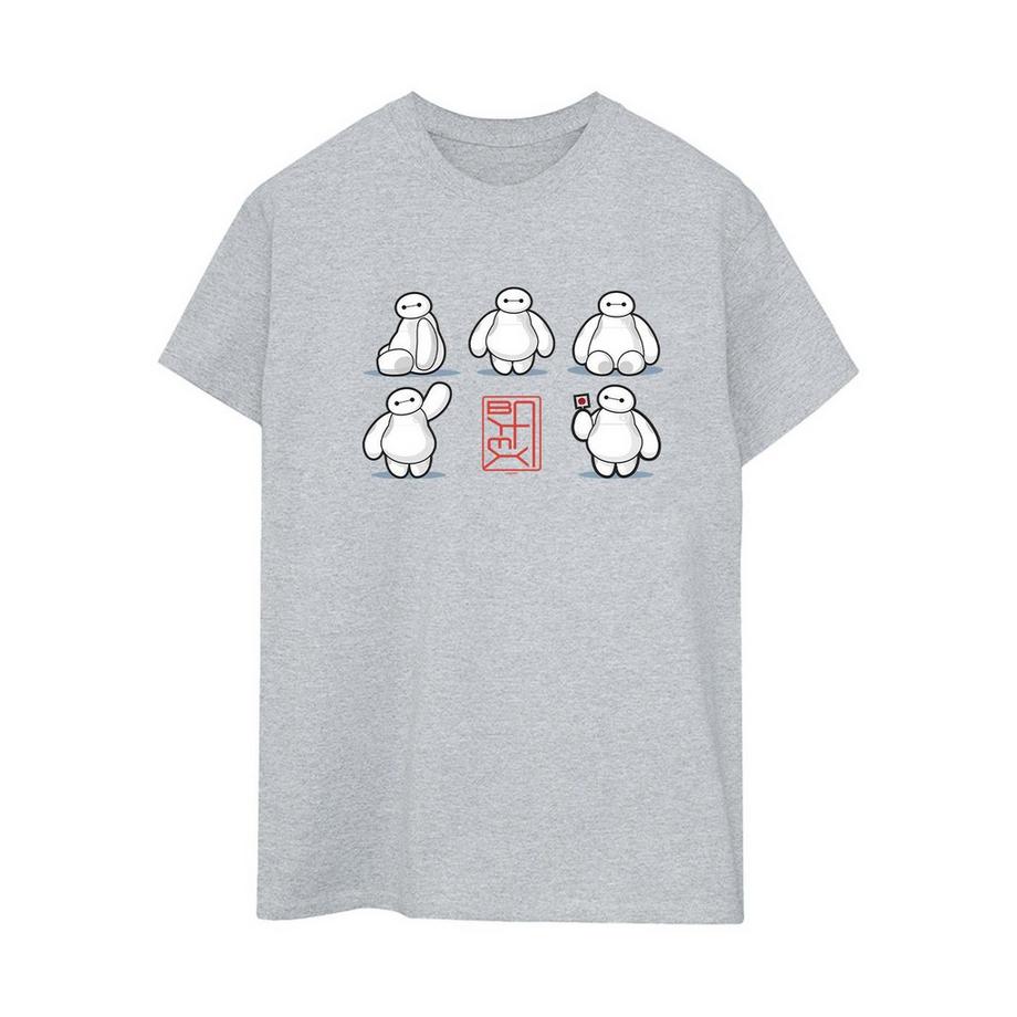 Disney Big Hero 6 Baymax Expressions T-Shirt  