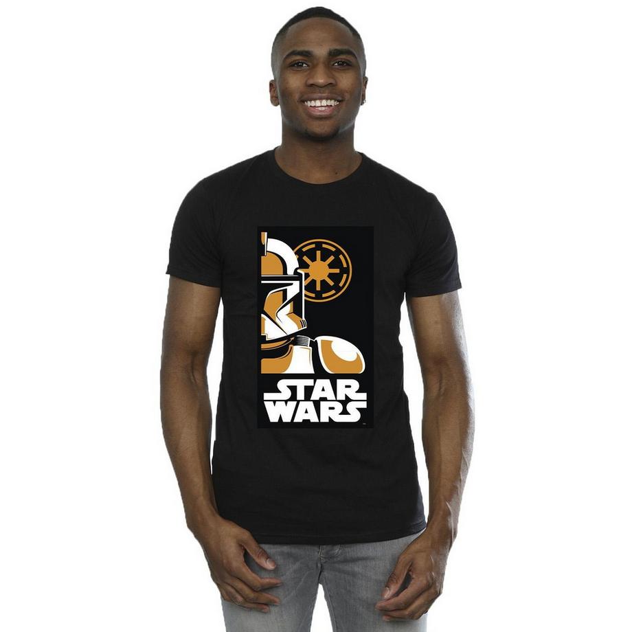 STAR WARS Star Wars Stormtrooper T-Shirt Imprimé Graphique  