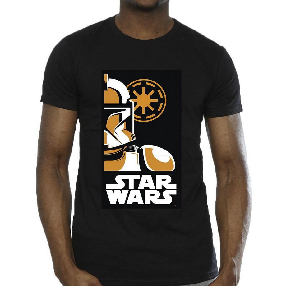 STAR WARS Star Wars Stormtrooper T-Shirt Imprimé Graphique  