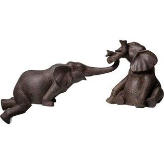 KARE Design Deko Figur Elefant Zirkus (2/Set)  