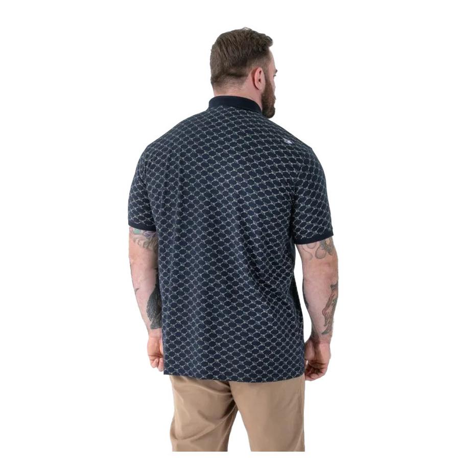 Duke Saunders D555 Polo Manches Courtes  