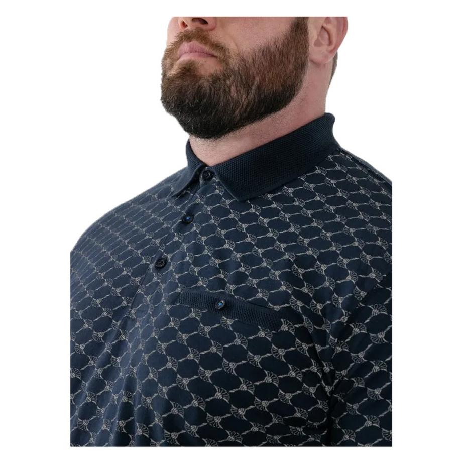 Duke Saunders D555 Polo Manches Courtes  