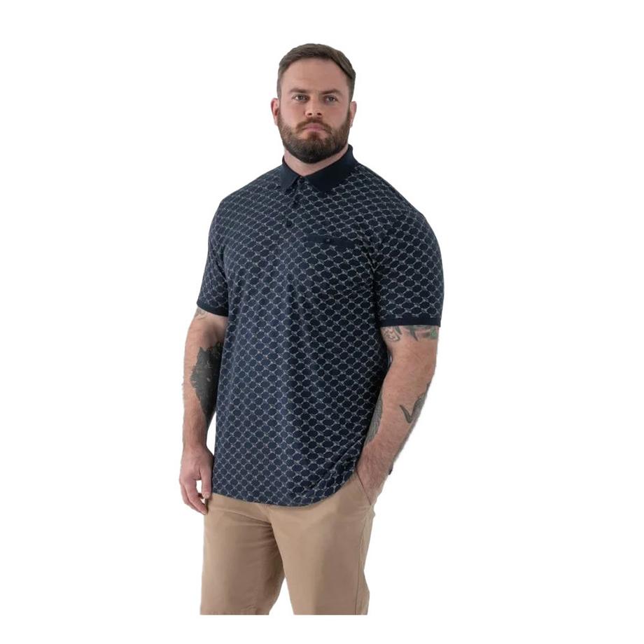 Duke Saunders D555 Polo Manches Courtes  