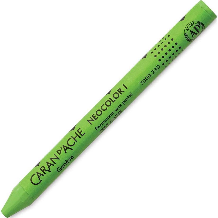 Caran d'Ache Caran d-Ache Neocolor I Colori a cera Verde, Giallo 1 pz  