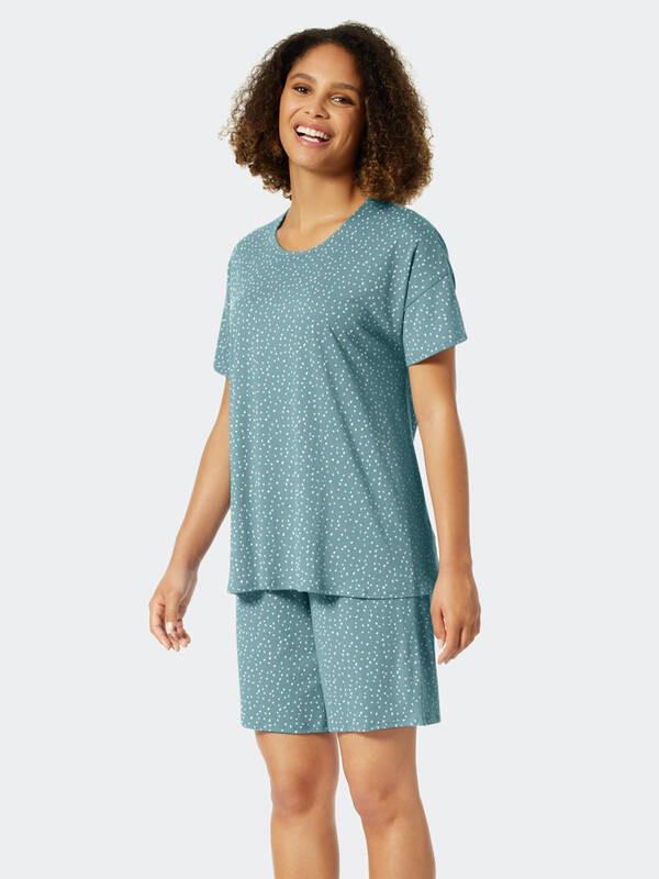 Schiesser Pigiama Corto in Modal  