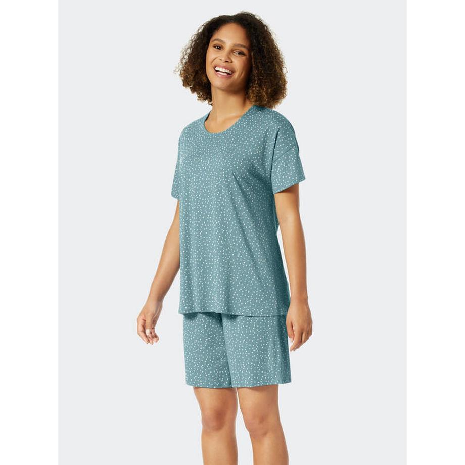 Schiesser Pigiama Corto in Modal  