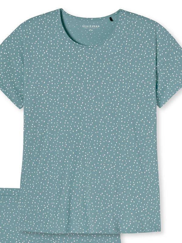 Schiesser Pigiama Corto in Modal  