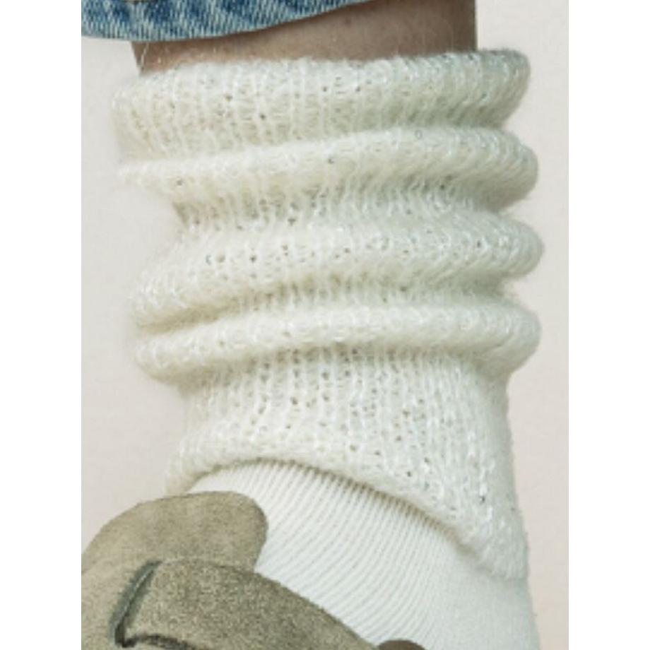 BLEU FORET Calze Cashmere Paillettes  