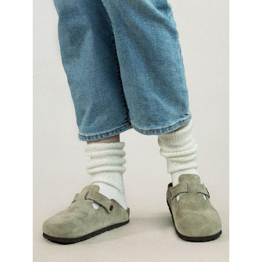 Chaussettes cachemire à paillettes