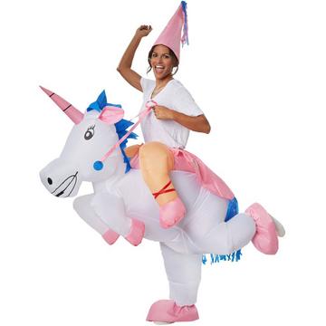 Unisexkostüm Einhorn