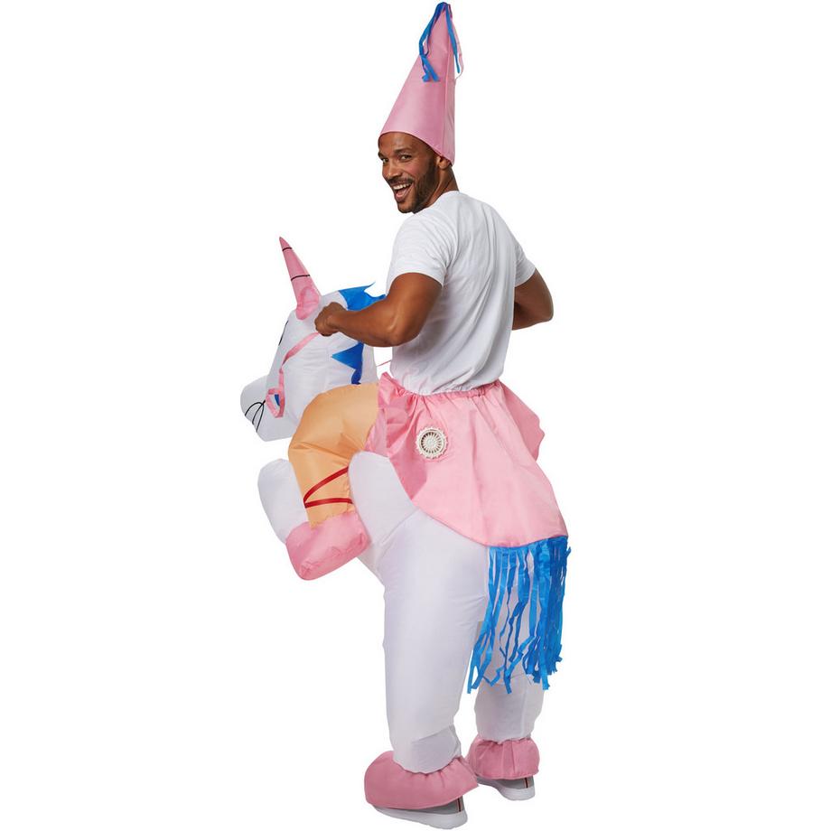 Tectake  Unisexkostüm Einhorn 