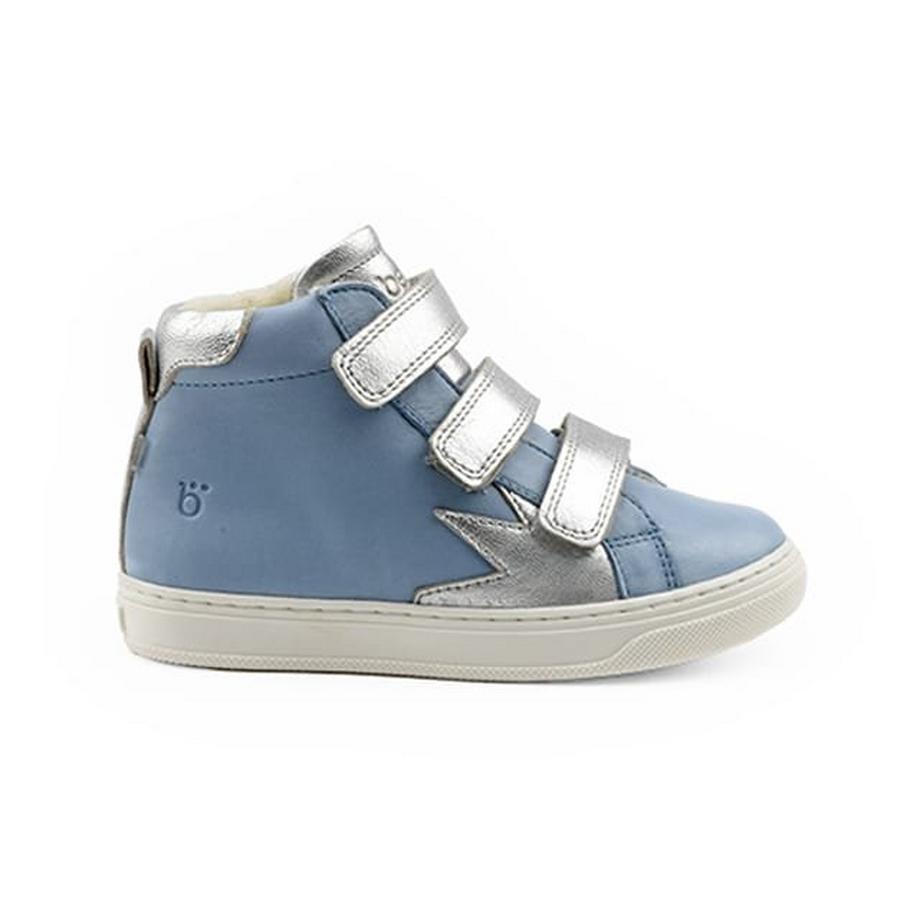 Benjie Vandoeuvres Velcro High-Top Sneakers  
