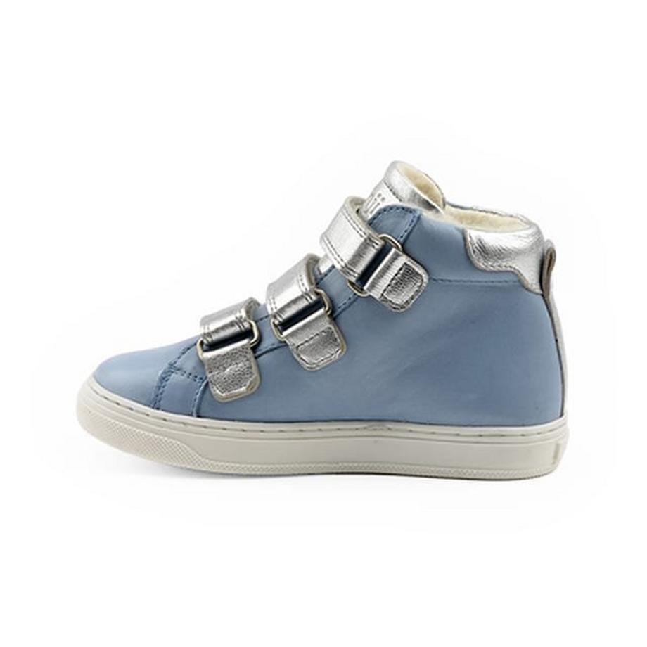 Benjie Vandoeuvres Velcro High-Top Sneakers  