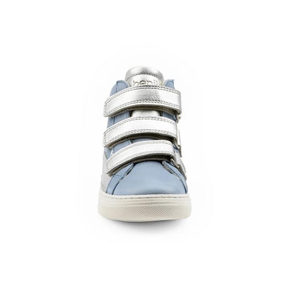 Benjie Vandoeuvres Velcro High-Top Sneakers  