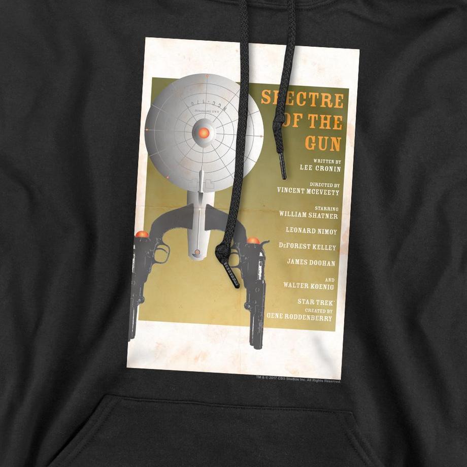 Star Trek The Original Series Episode 61 Felpa con Cappuccio  