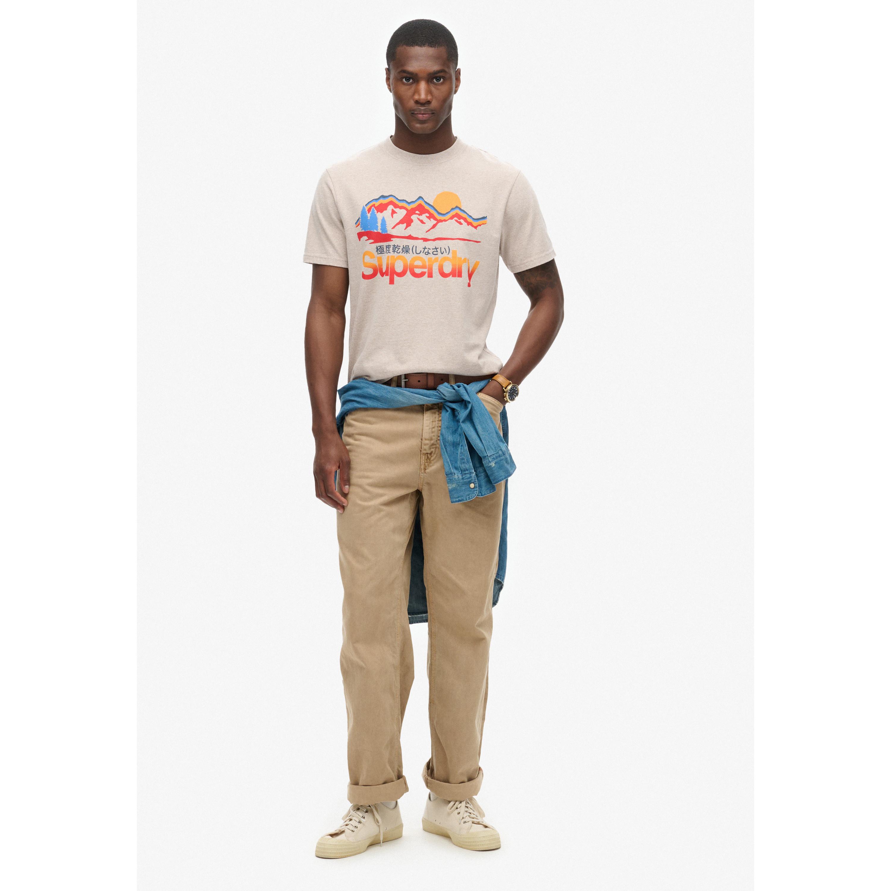 Superdry Great Outdoors Graphic T-Shirt  