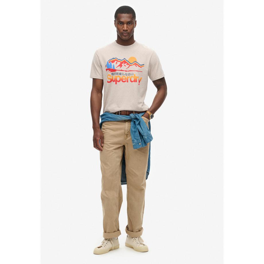 Superdry Great Outdoors Graphic T-Shirt  