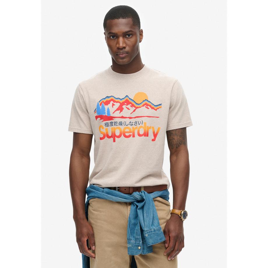 Superdry Great Outdoors Graphic T-Shirt  