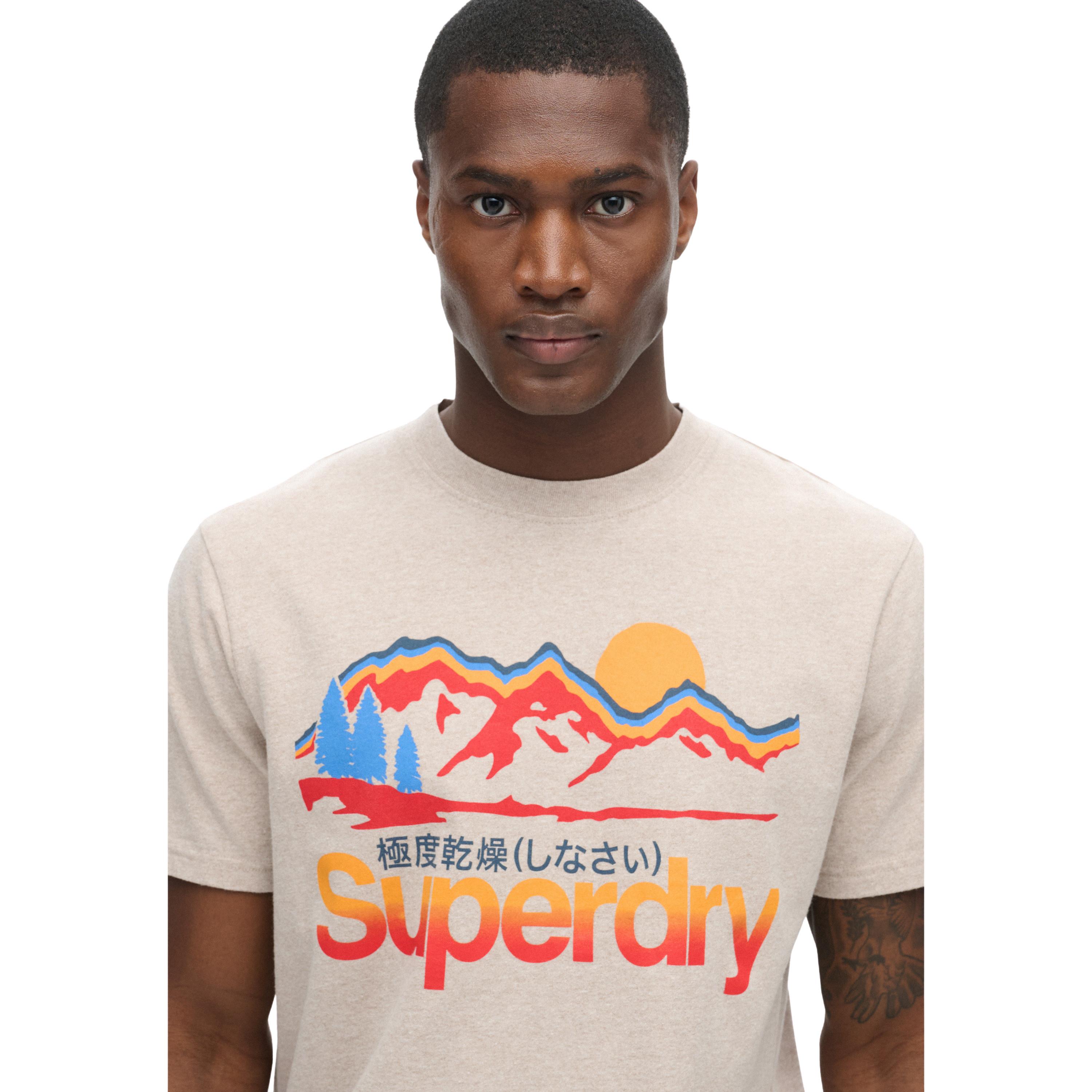 Superdry Great Outdoors Graphic T-Shirt  