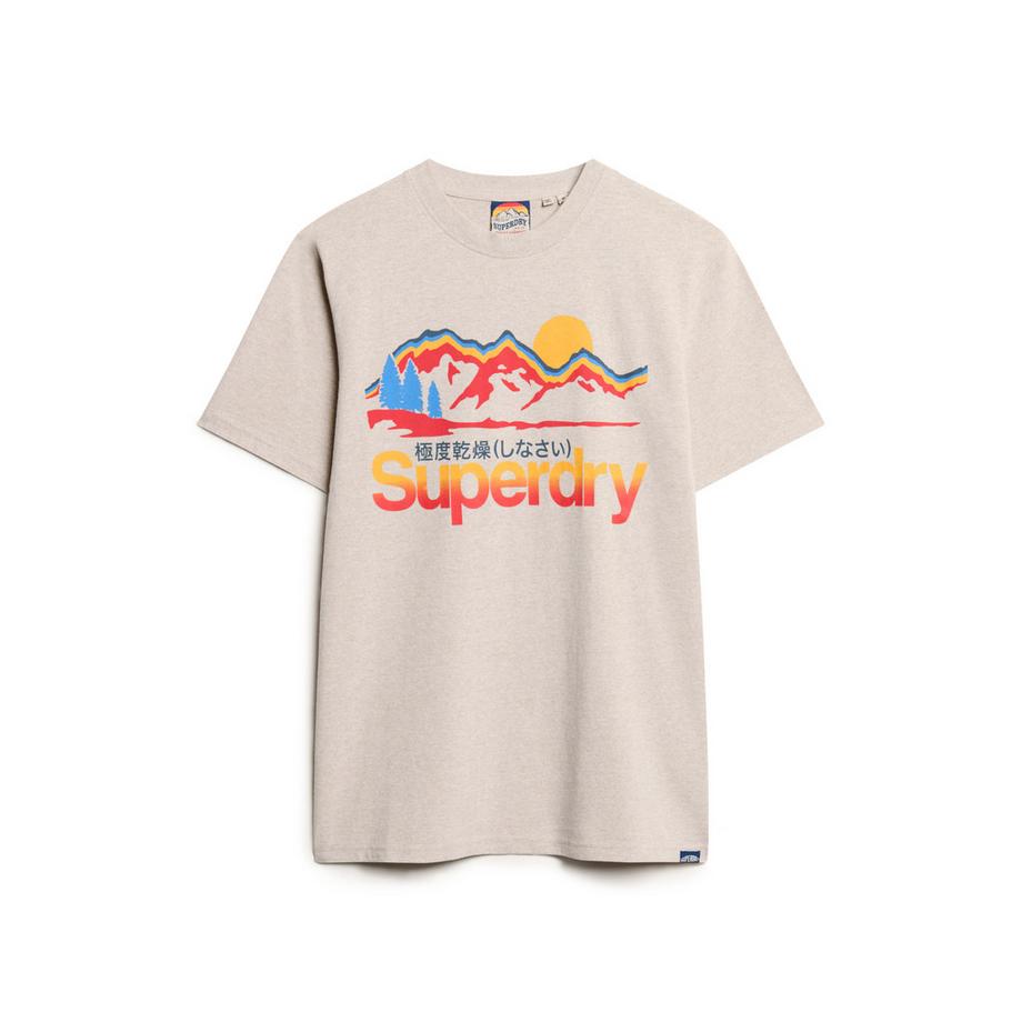 t-shirt cl great outdoors graphic