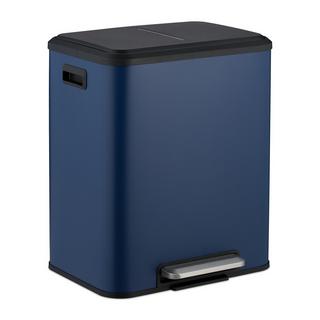 Northix Pattumiera da cucina, doppio scomparto  