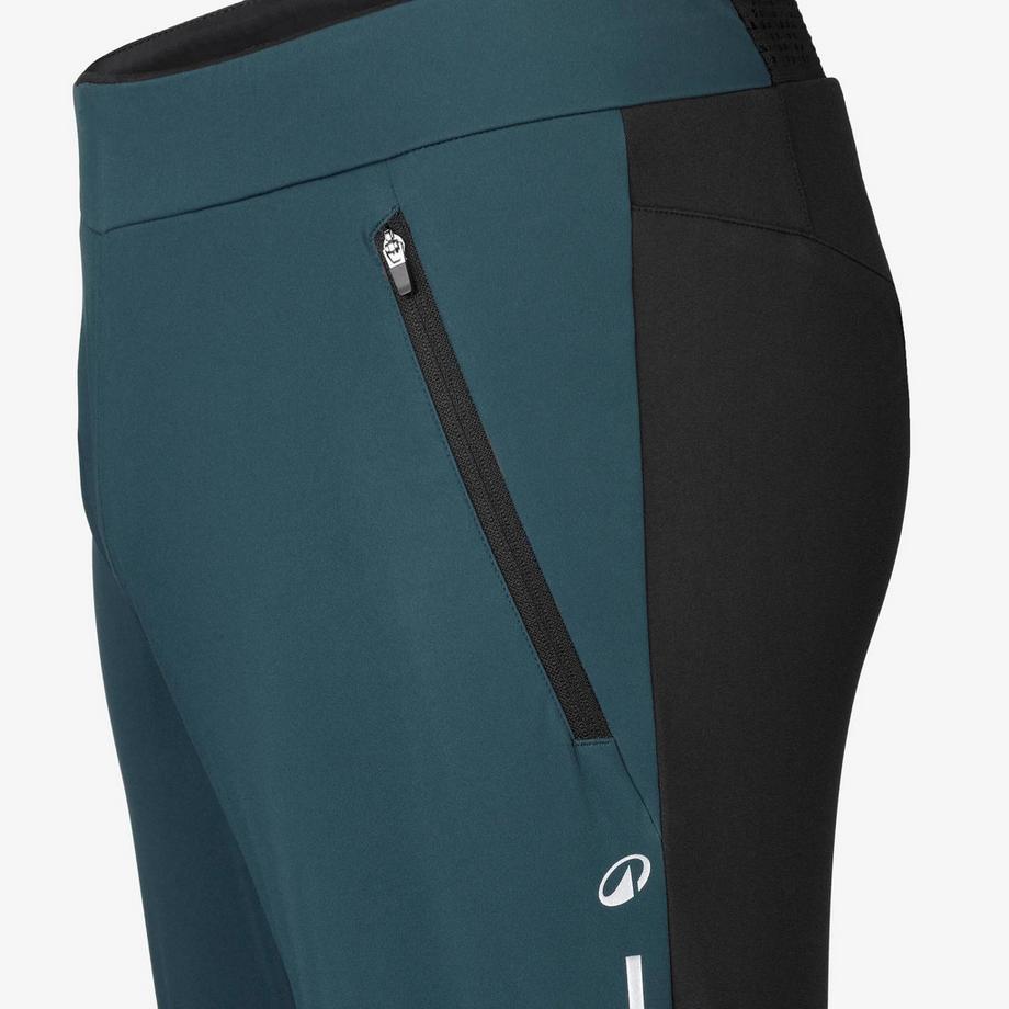 INOVIK  Winddichte Langlaufhose , Pant 500 dunkelgrün 