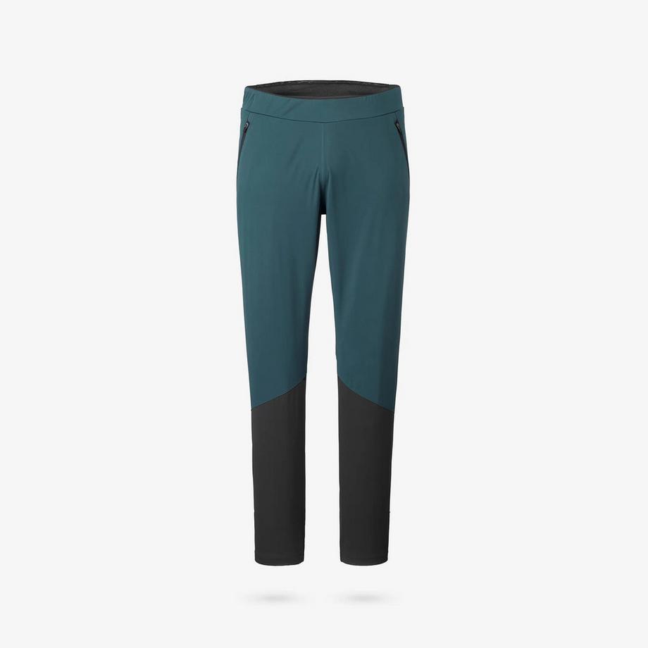INOVIK  Winddichte Langlaufhose , Pant 500 dunkelgrün 