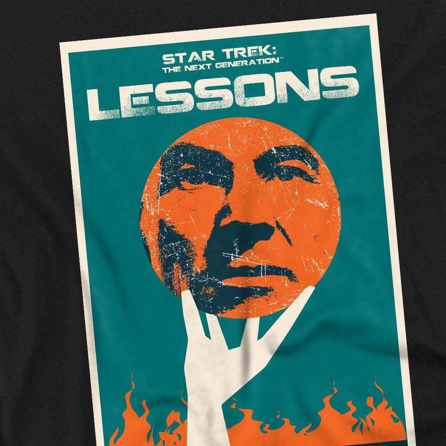 Star Trek Star Trek The Next Generation Saison 6 Episode 19 T-Shirt  