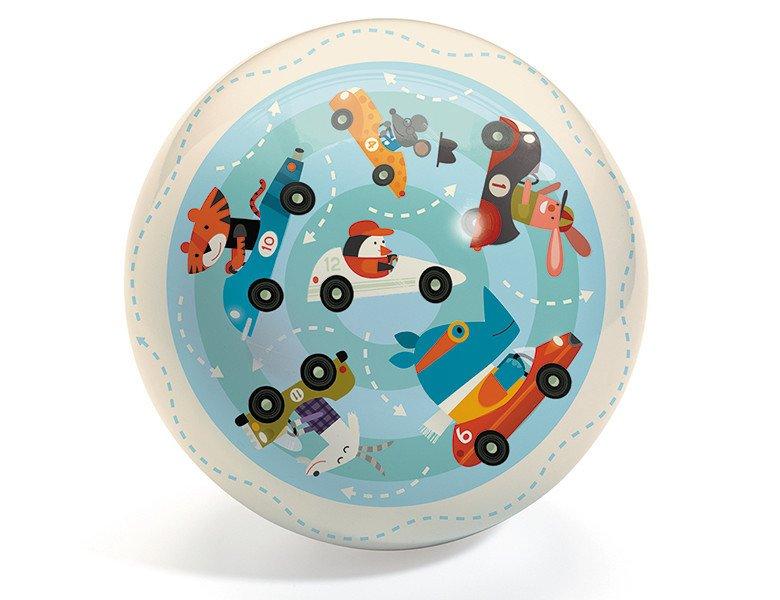 Image of Djeco Ball Traffic (22cm) - ONE SIZE