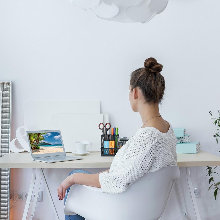 B2X Schreibtischorganisation mit 3 Fächern  