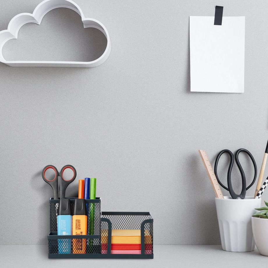 B2X Schreibtischorganisation mit 3 Fächern  